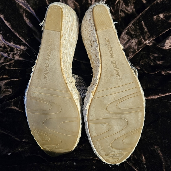 Andrew Geller slide on wedge Sandals - Picture 6 of 6